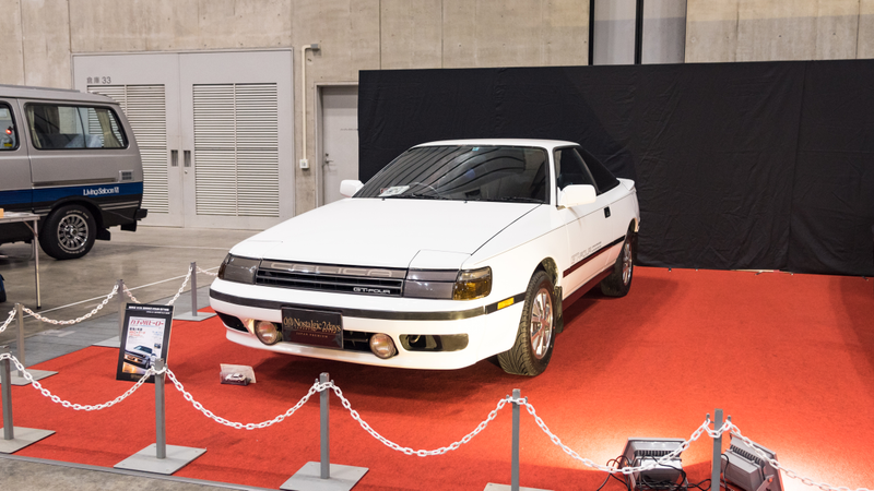 The Celica was one of my favorite Japanese sports cars